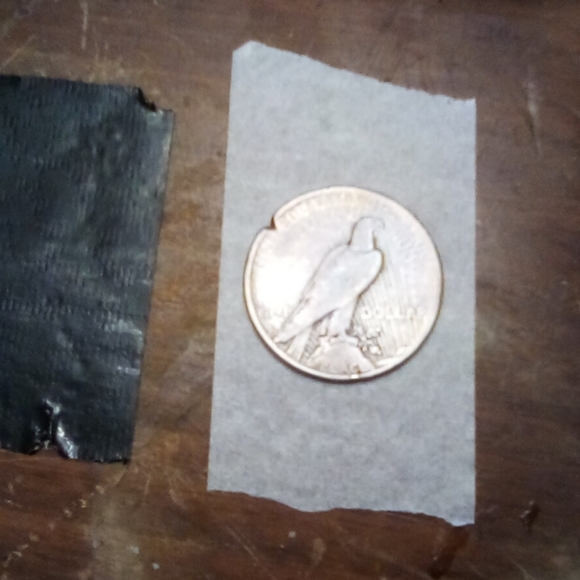 ✨1922 Circulated Silver Peace Dollar✨ - Picture 3 of 8